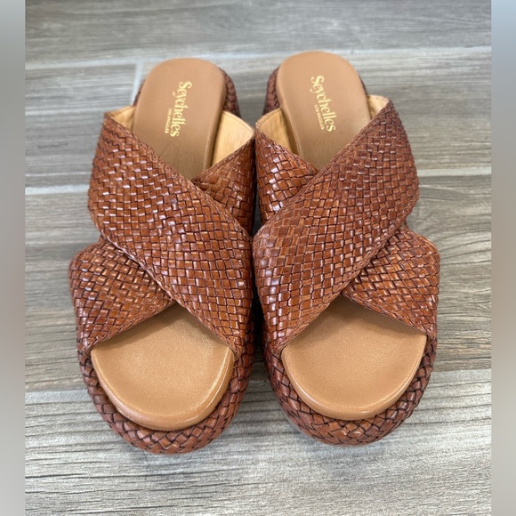 Seychelles Key West Sandal Size 8 Tan - Picture 2 of 11